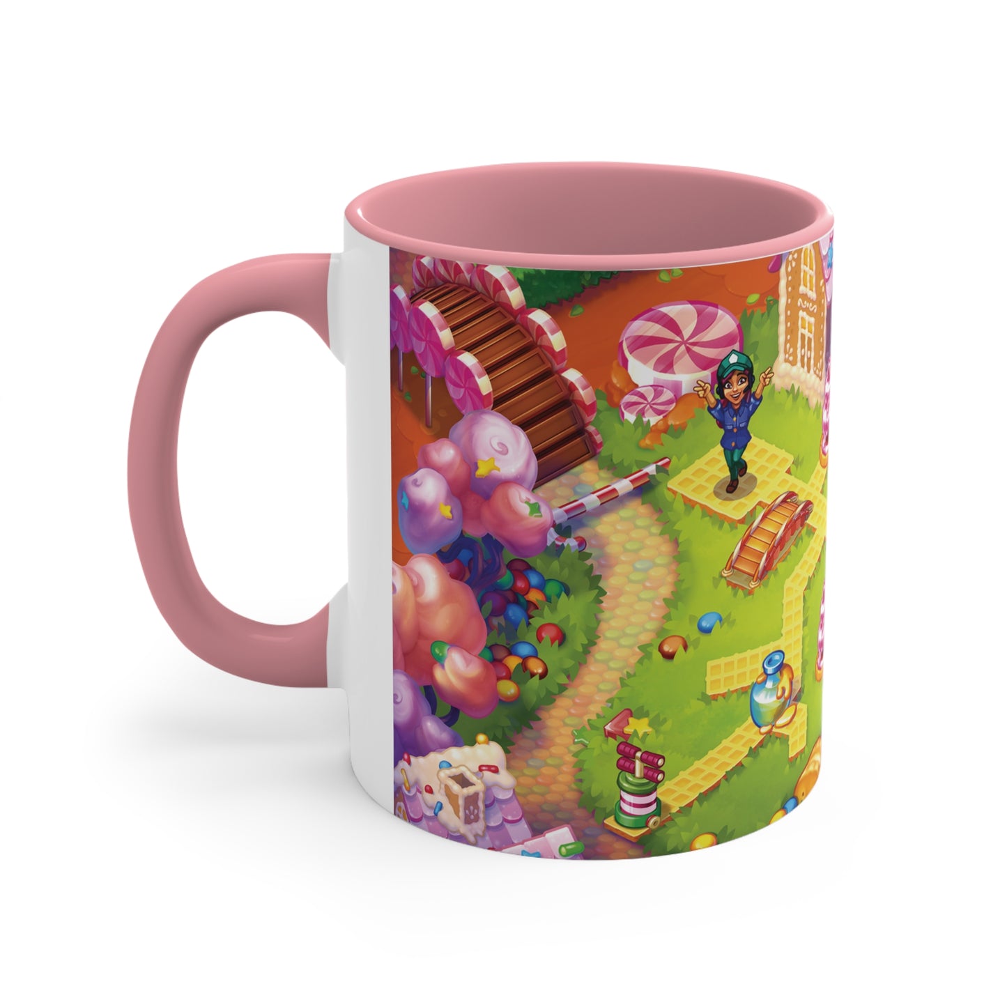 Rescue Dash Accent Coffee Mug, 11oz