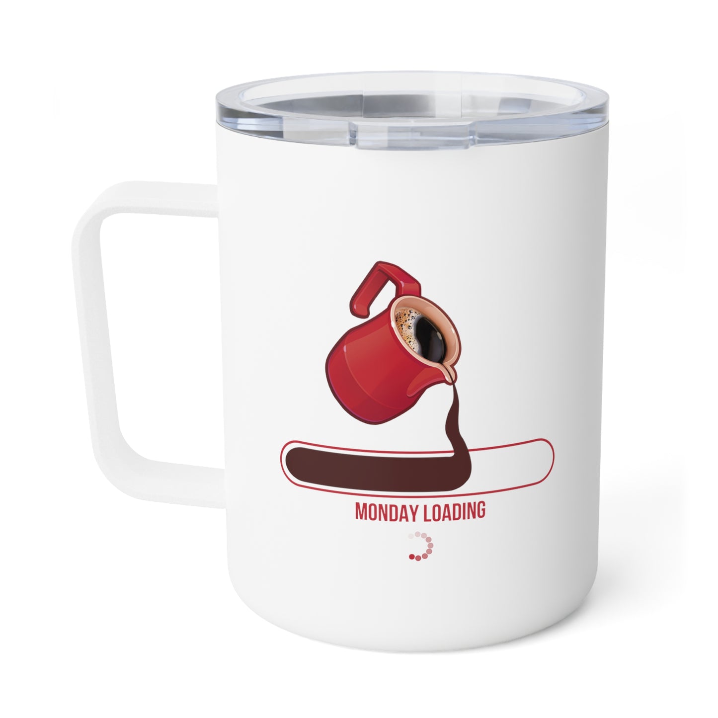 Insulated Coffee Mug, 10oz