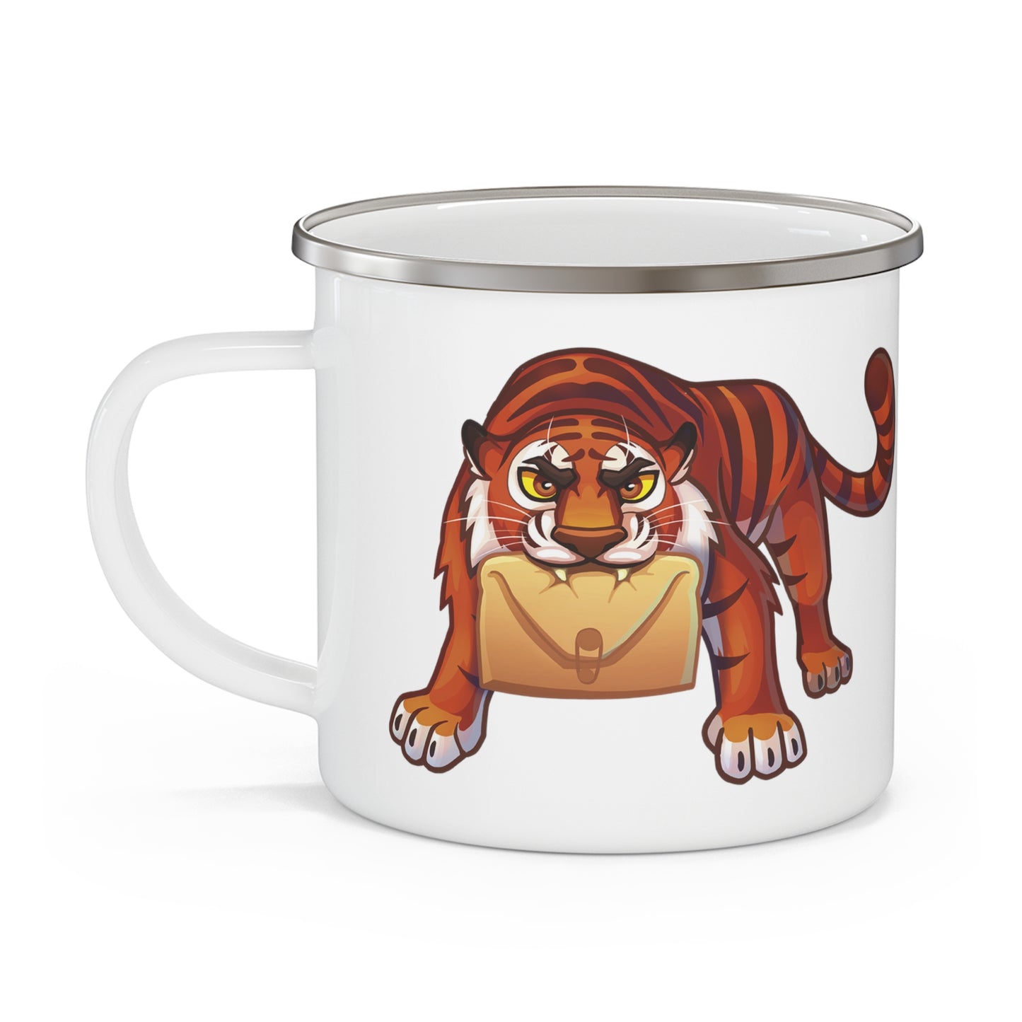 Rescue Dash Enamel Camping Mug