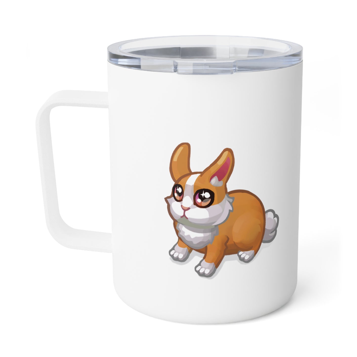 Rescue Dash Insulated Coffee Mug, 10oz