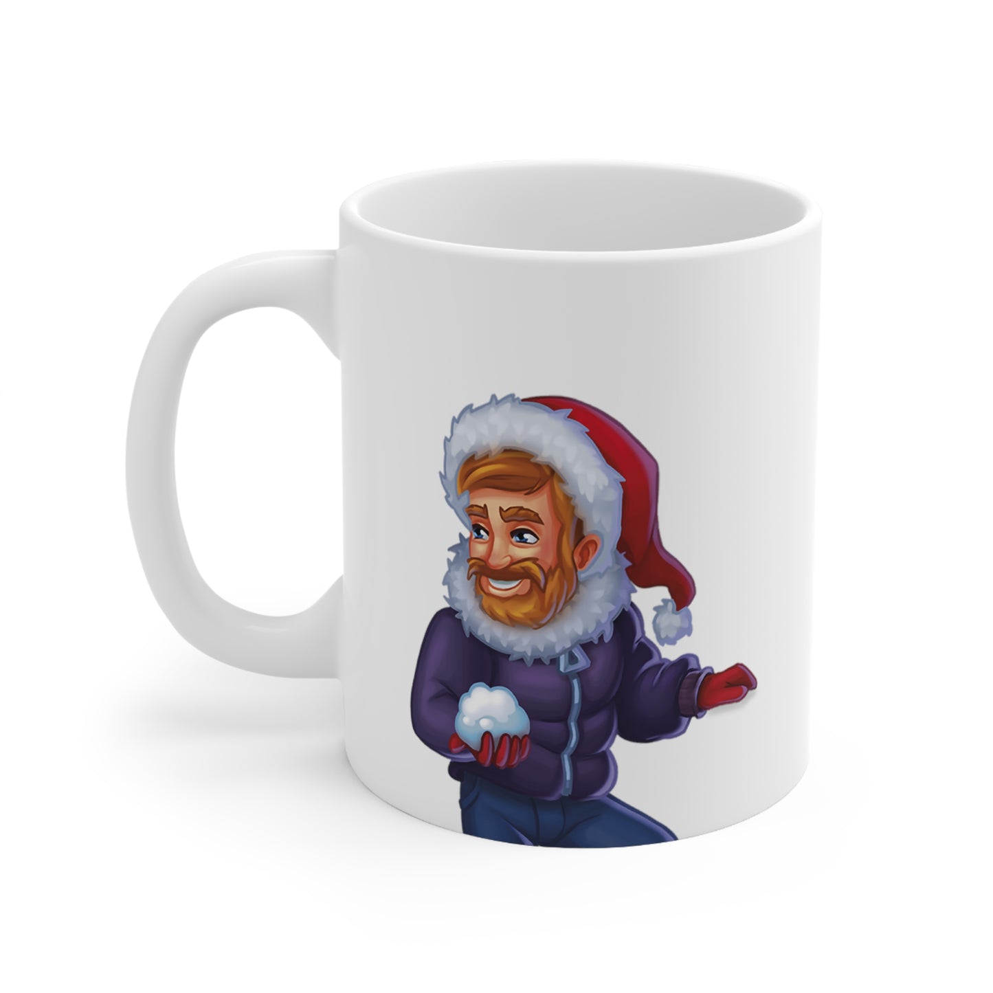 Rescue Dash Ceramic Mug 11oz