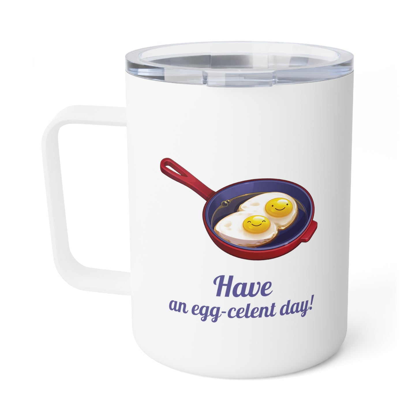 Insulated Coffee Mug, 10oz