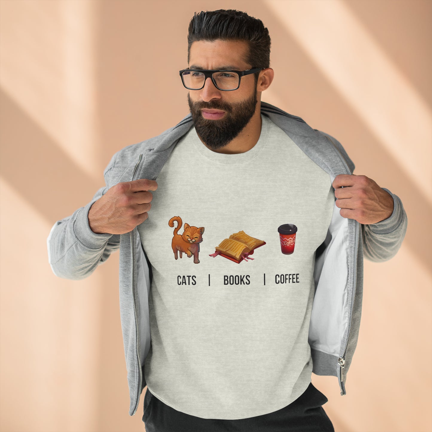 Rescue Dash Unisex Premium Crewneck Sweatshirt