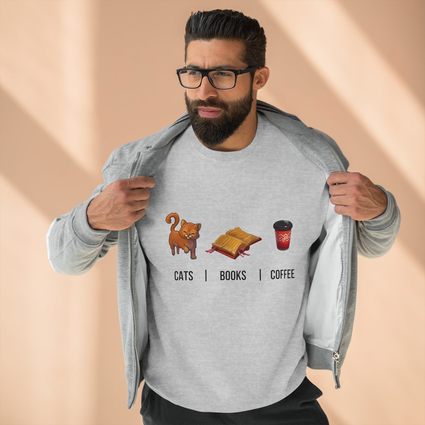 Rescue Dash Unisex Premium Crewneck Sweatshirt