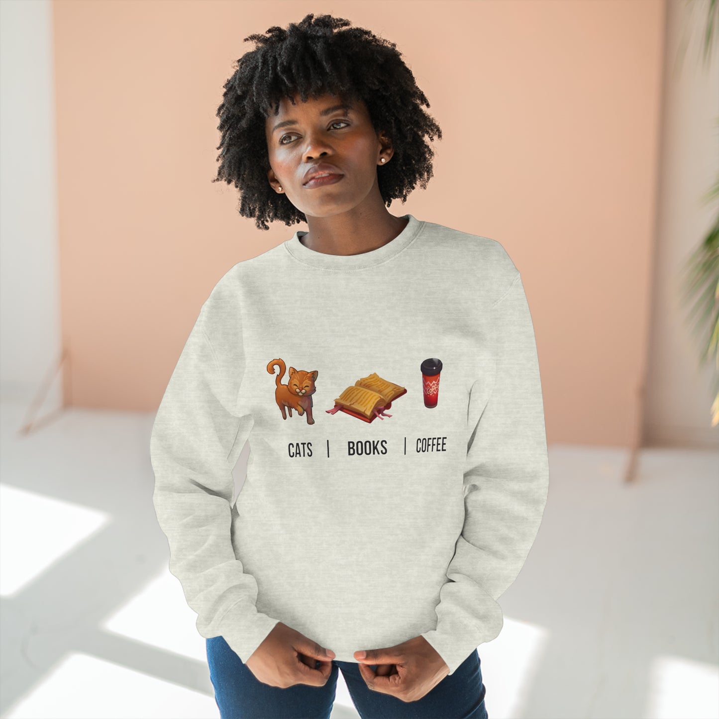 Rescue Dash Unisex Premium Crewneck Sweatshirt