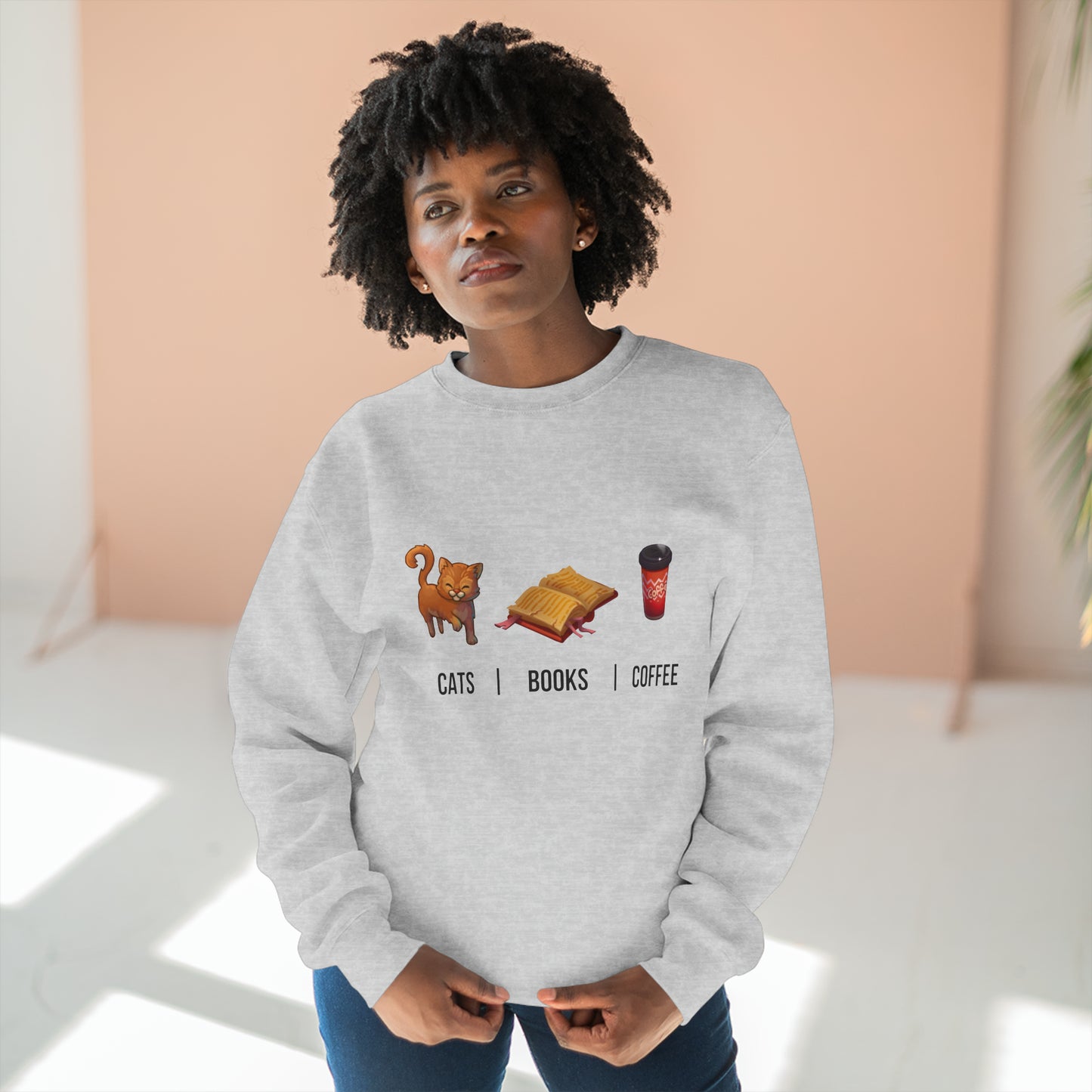 Rescue Dash Unisex Premium Crewneck Sweatshirt