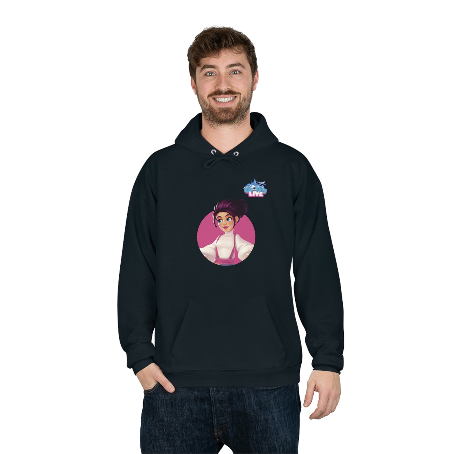 Unisex EcoSmart® Pullover Hoodie Sweatshirt