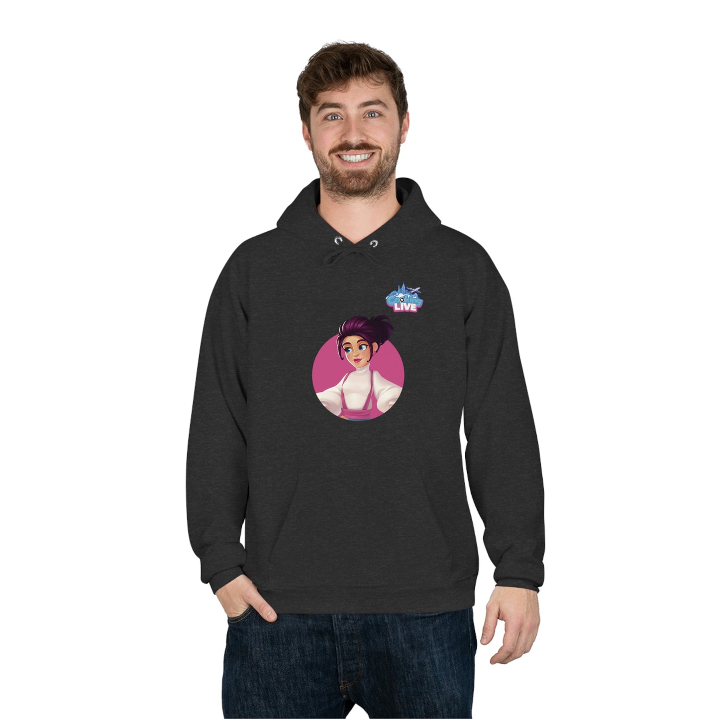 Unisex EcoSmart® Pullover Hoodie Sweatshirt