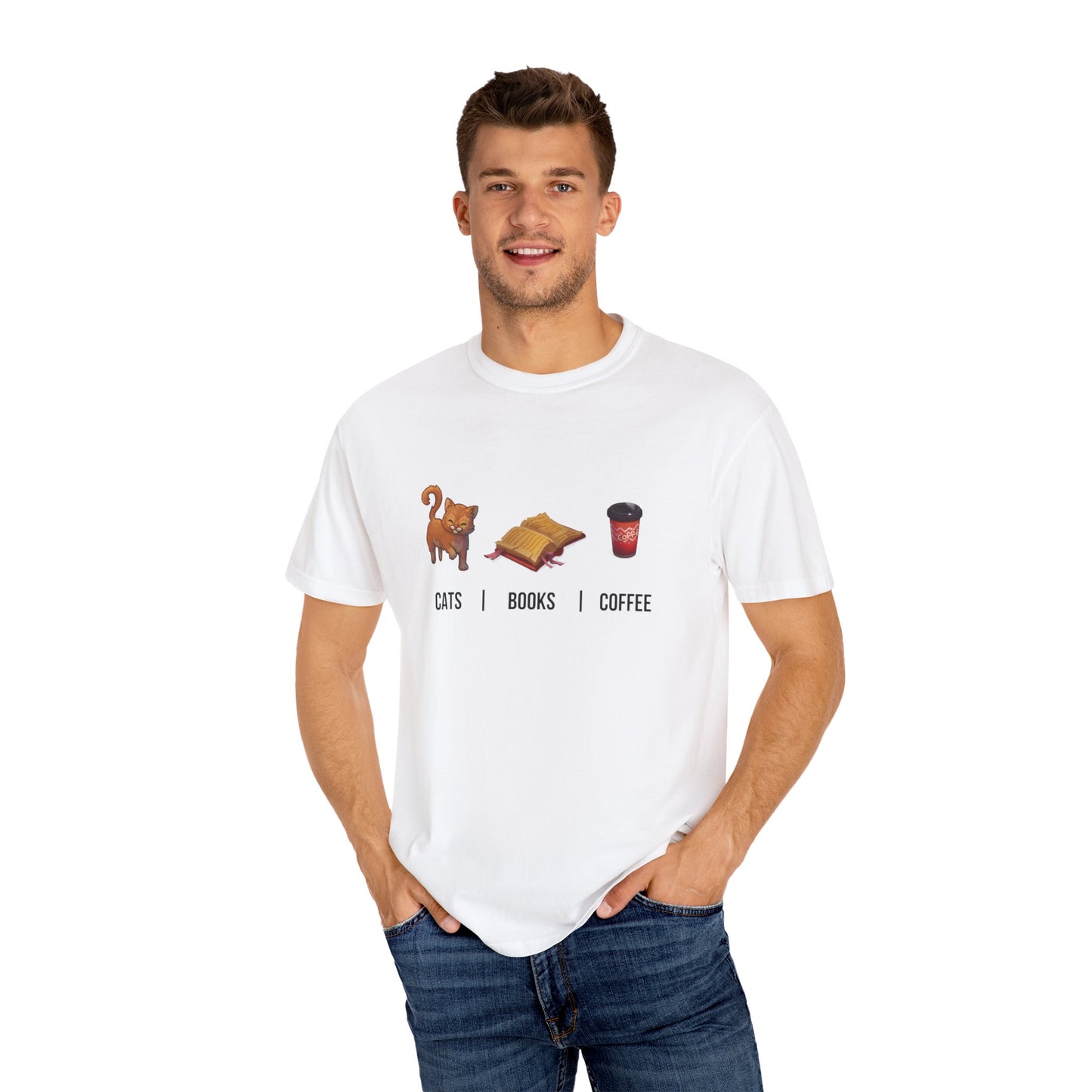 Rescue Dash Unisex Garment-Dyed T-shirt