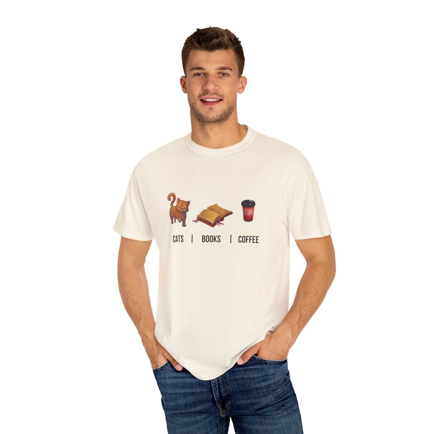 Rescue Dash Unisex Garment-Dyed T-shirt