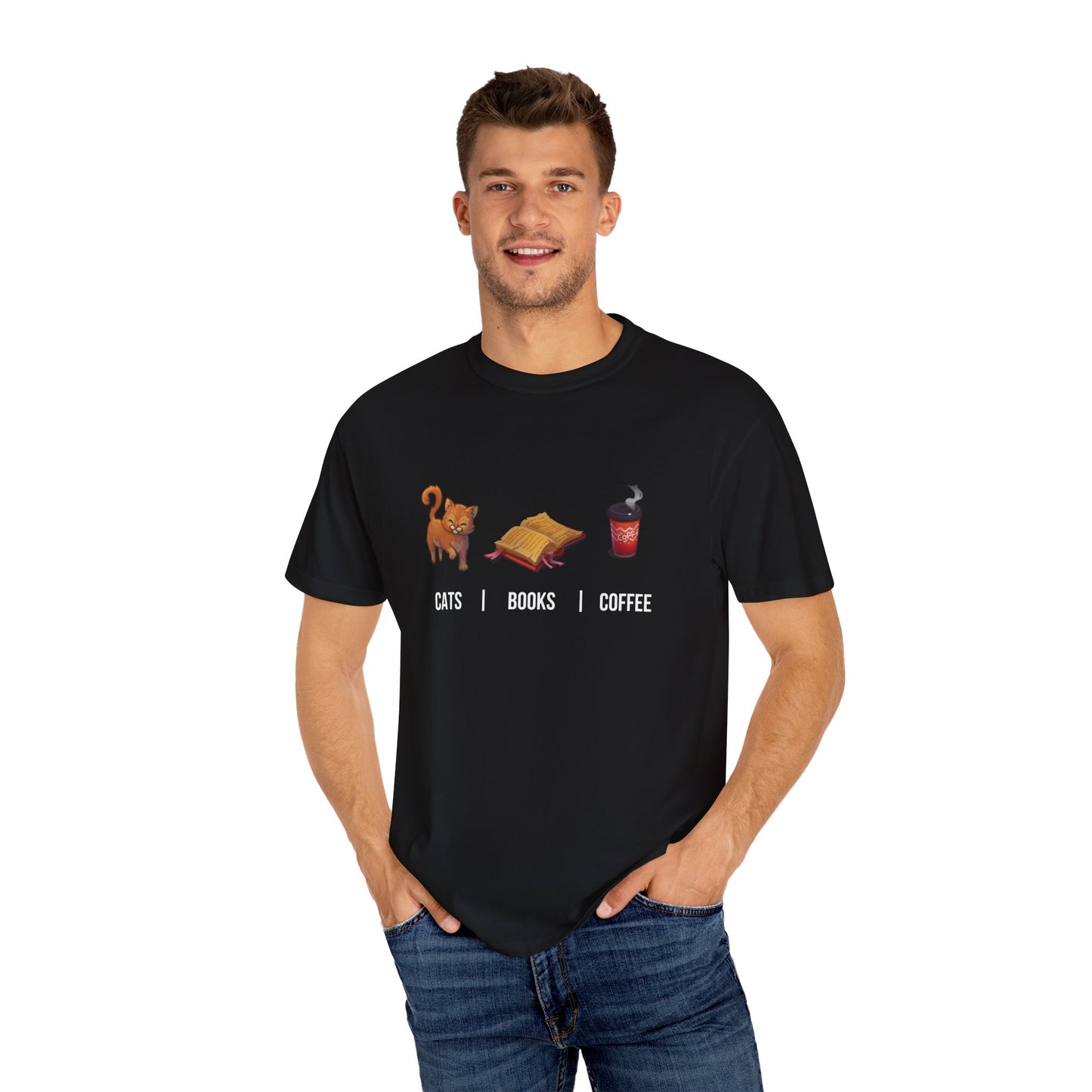 Rescue Dash Unisex Garment-Dyed T-shirt