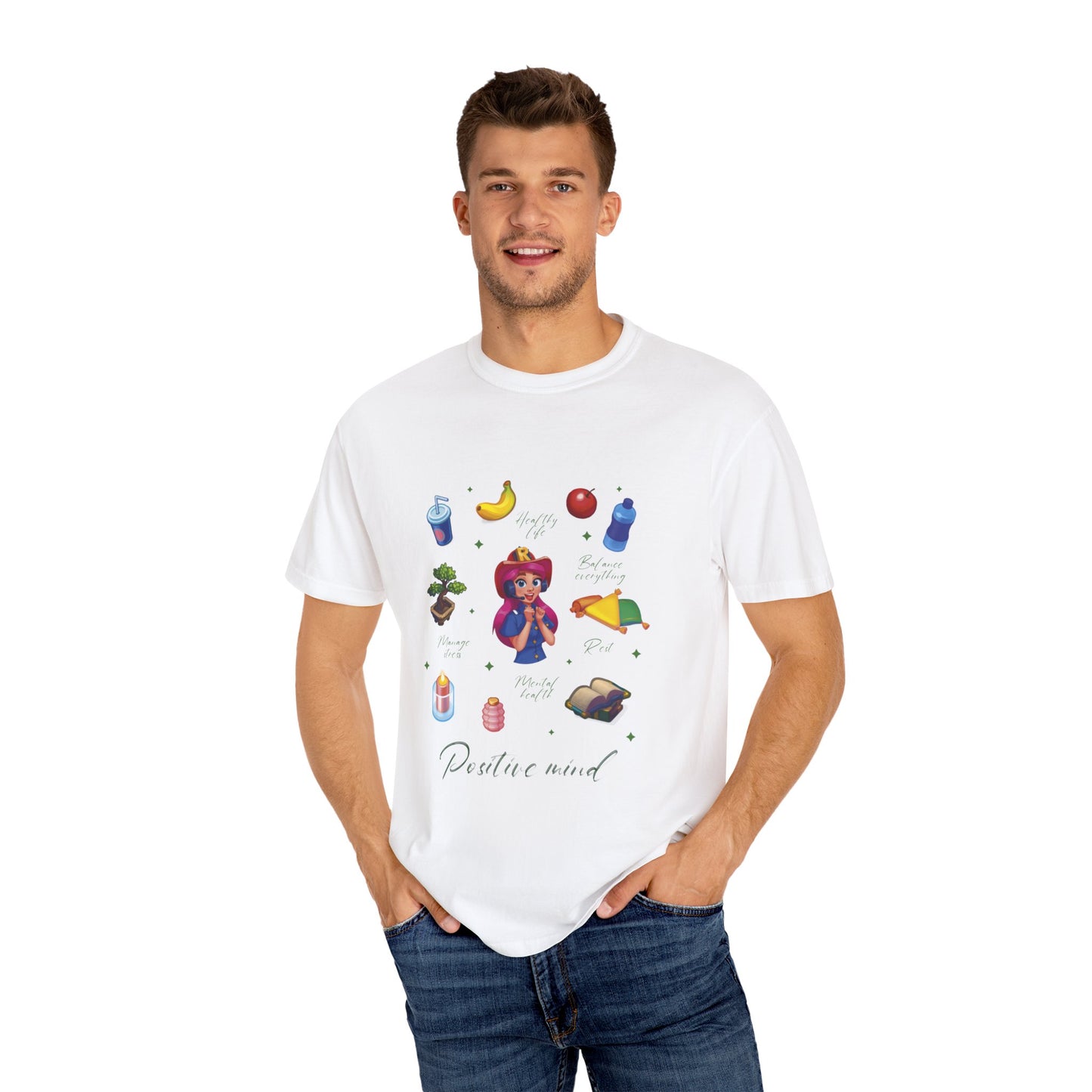 Rescue Dash Unisex Garment-Dyed T-shirt