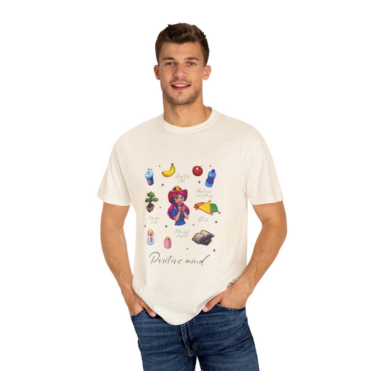 Rescue Dash Unisex Garment-Dyed T-shirt