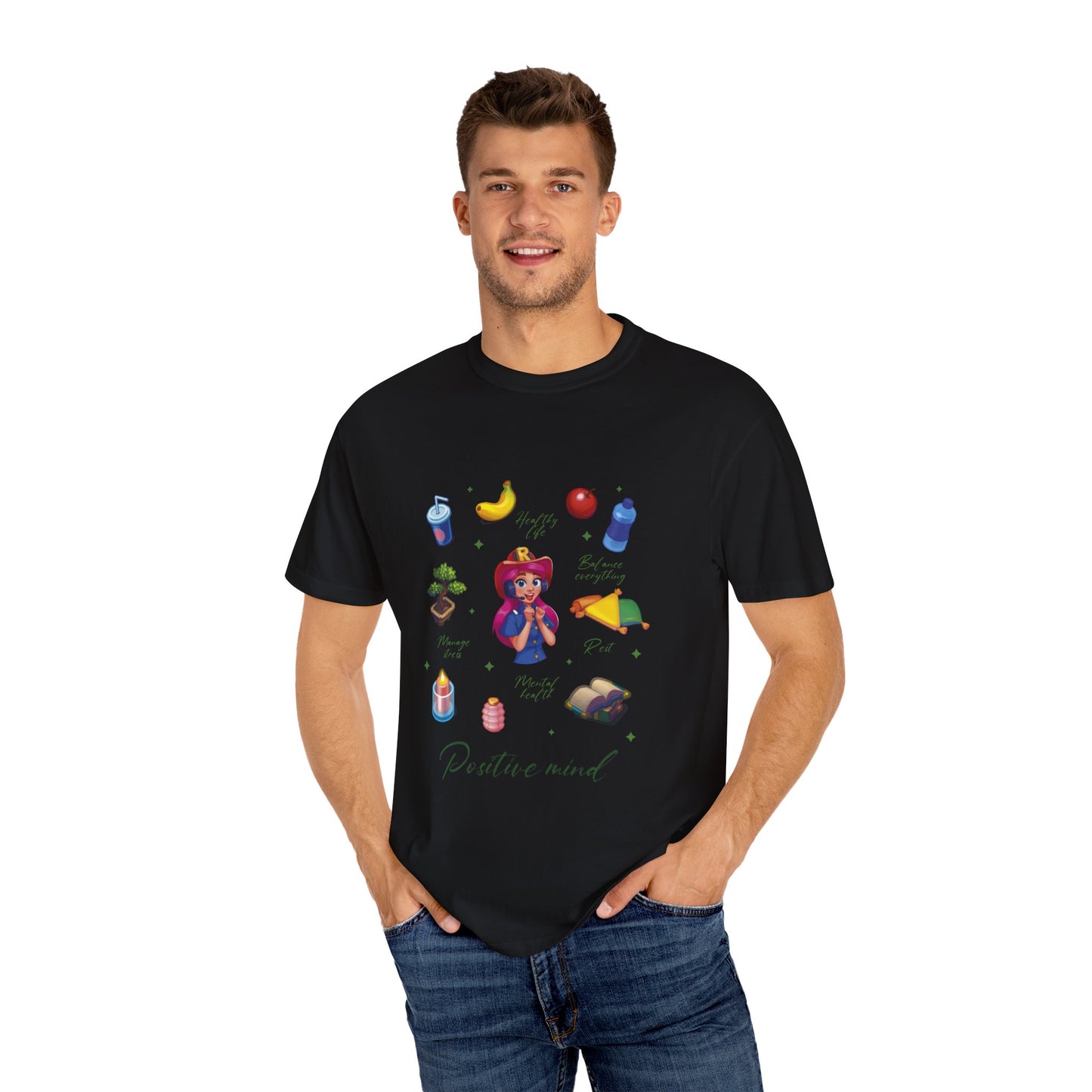 Rescue Dash Unisex Garment-Dyed T-shirt