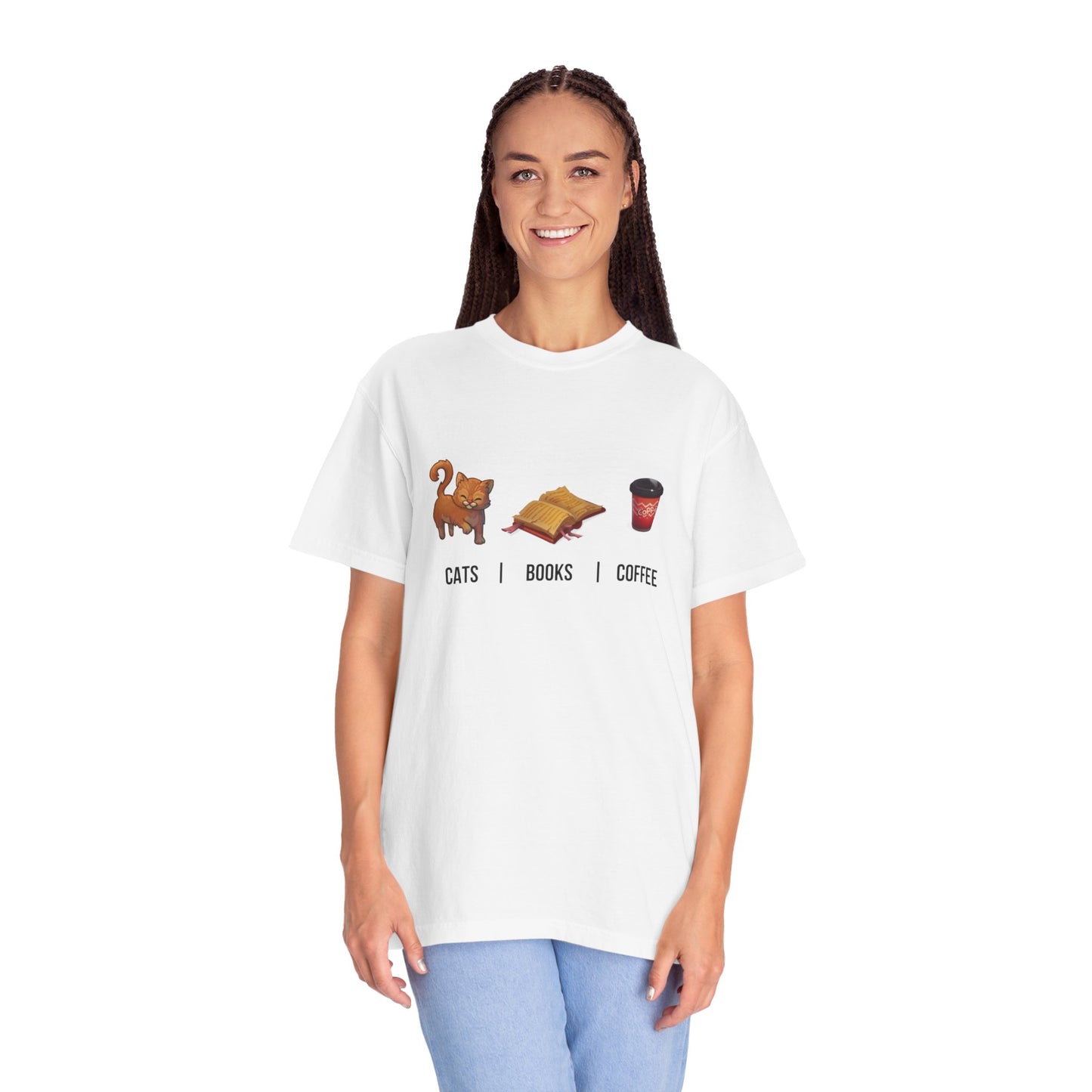 Rescue Dash Unisex Garment-Dyed T-shirt