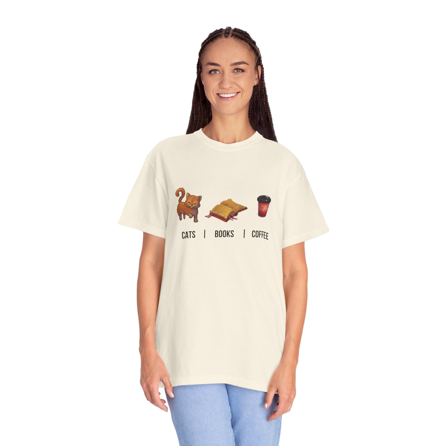 Rescue Dash Unisex Garment-Dyed T-shirt
