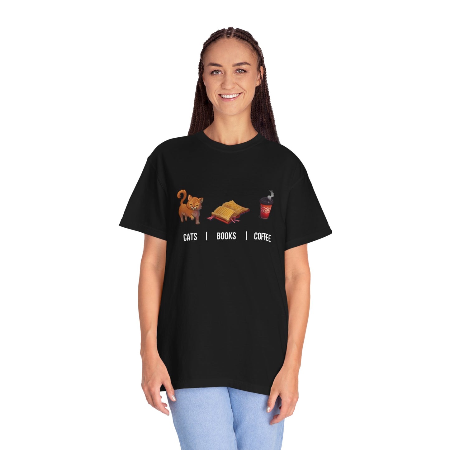 Rescue Dash Unisex Garment-Dyed T-shirt