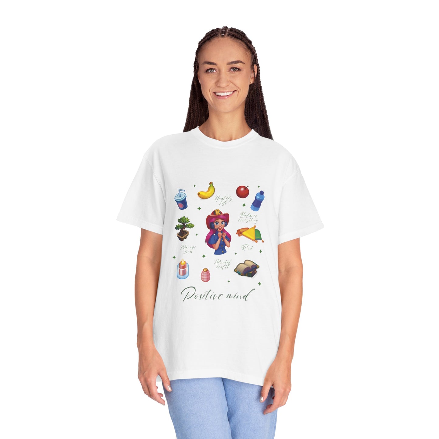 Rescue Dash Unisex Garment-Dyed T-shirt