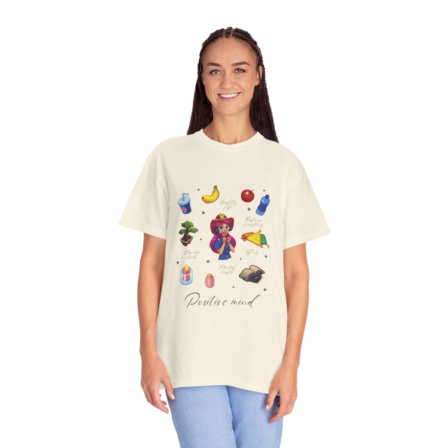 Rescue Dash Unisex Garment-Dyed T-shirt