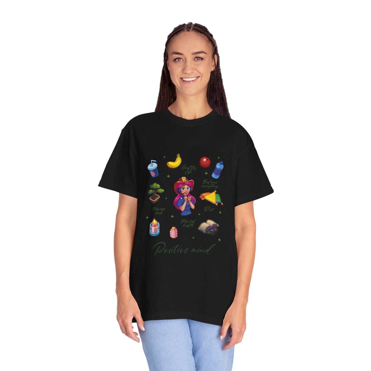 Rescue Dash Unisex Garment-Dyed T-shirt