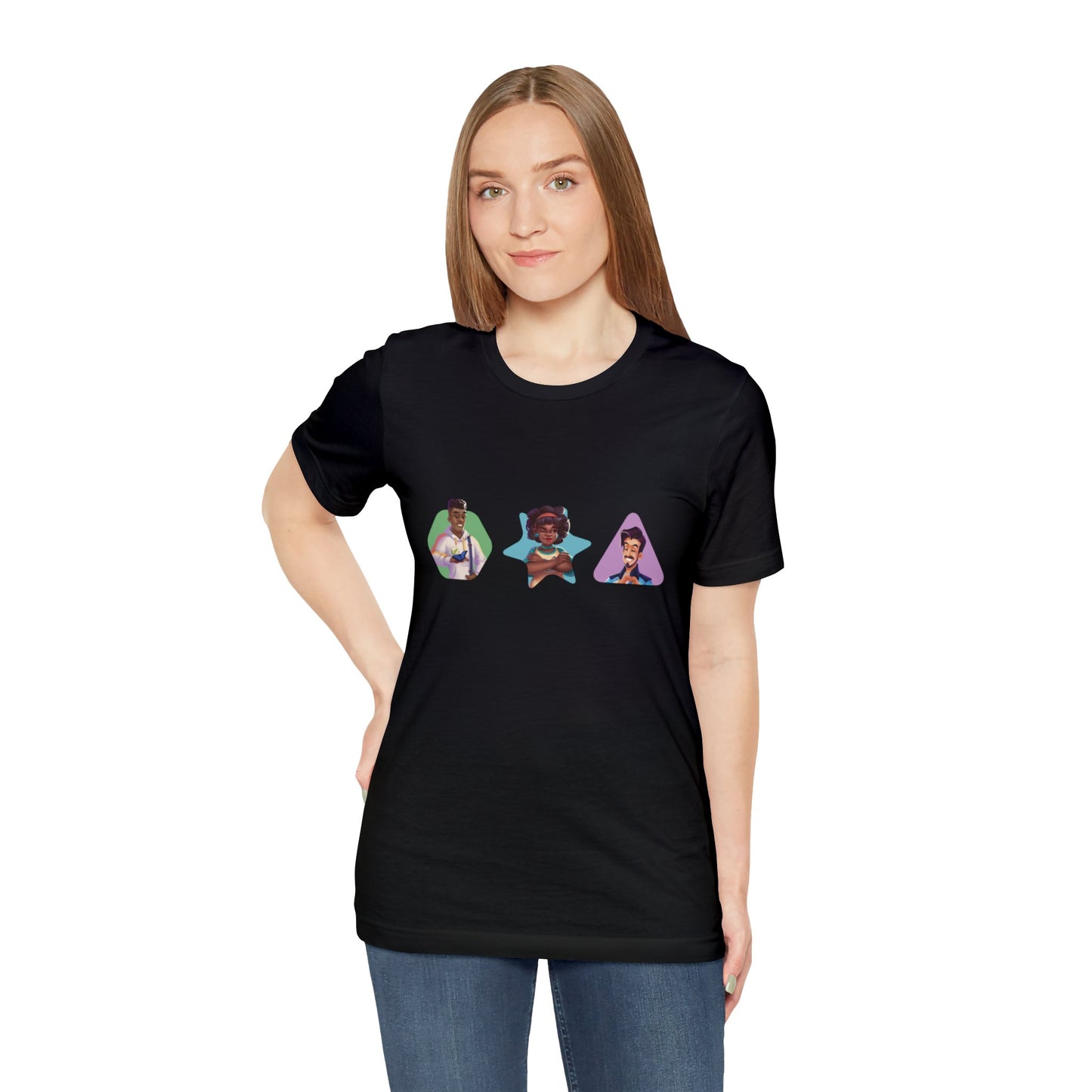 Cooking Live Unisex Jersey Short Sleeve Tee