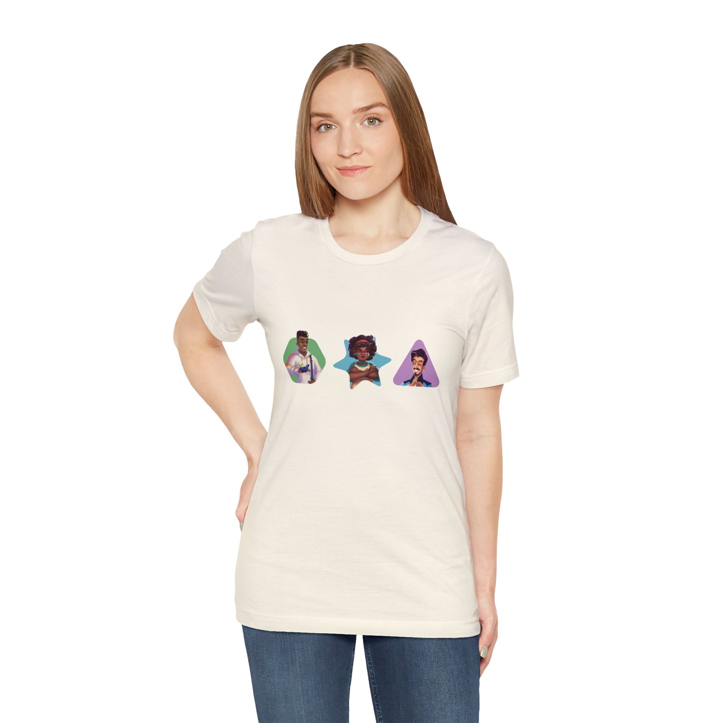Cooking Live Unisex Jersey Short Sleeve Tee