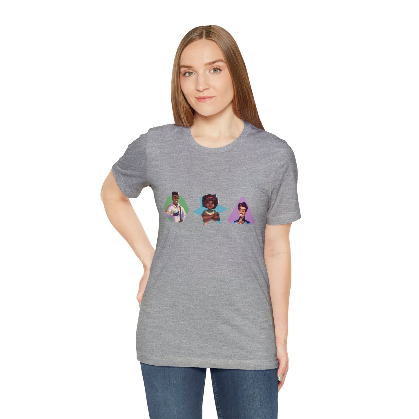 Cooking Live Unisex Jersey Short Sleeve Tee