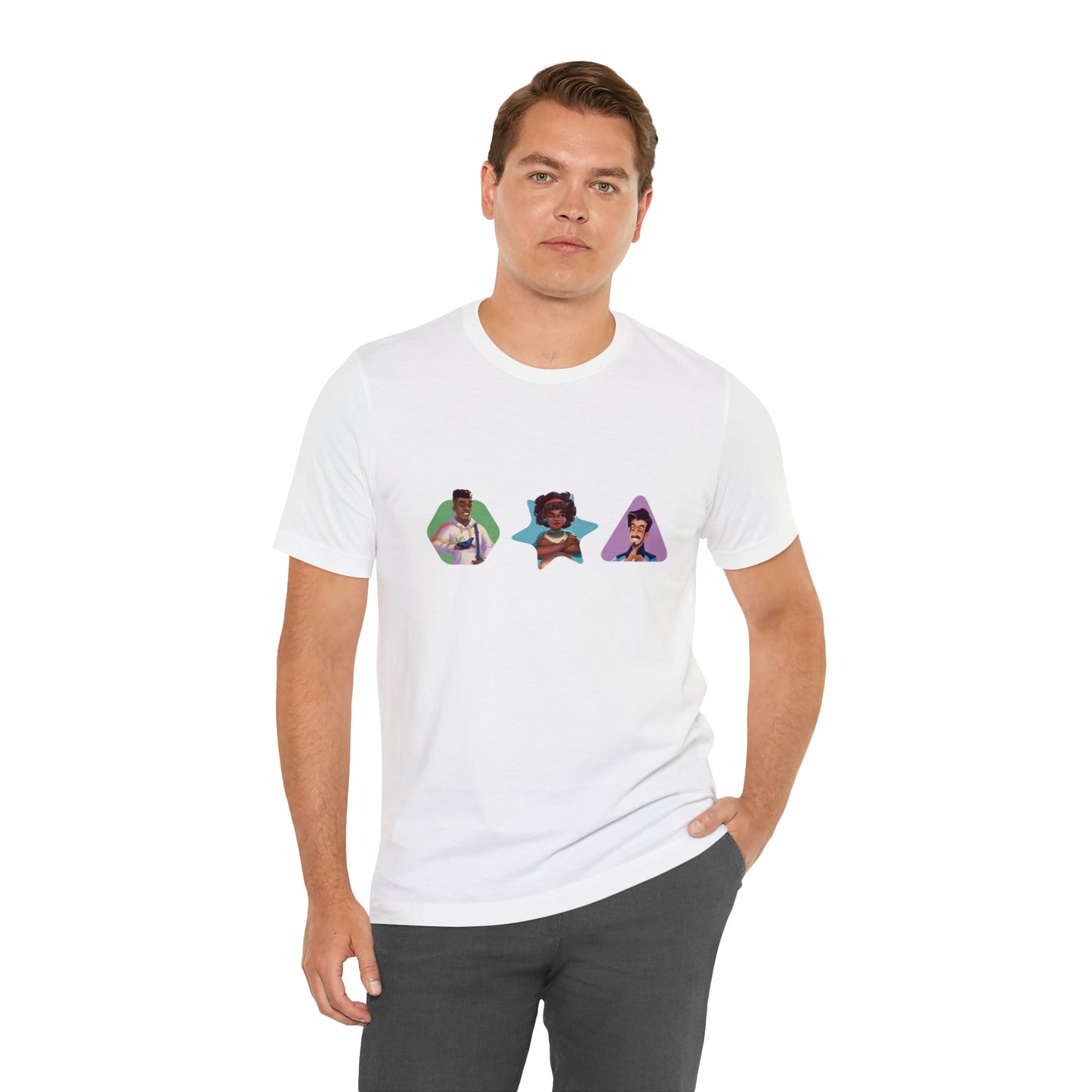 Cooking Live Unisex Jersey Short Sleeve Tee