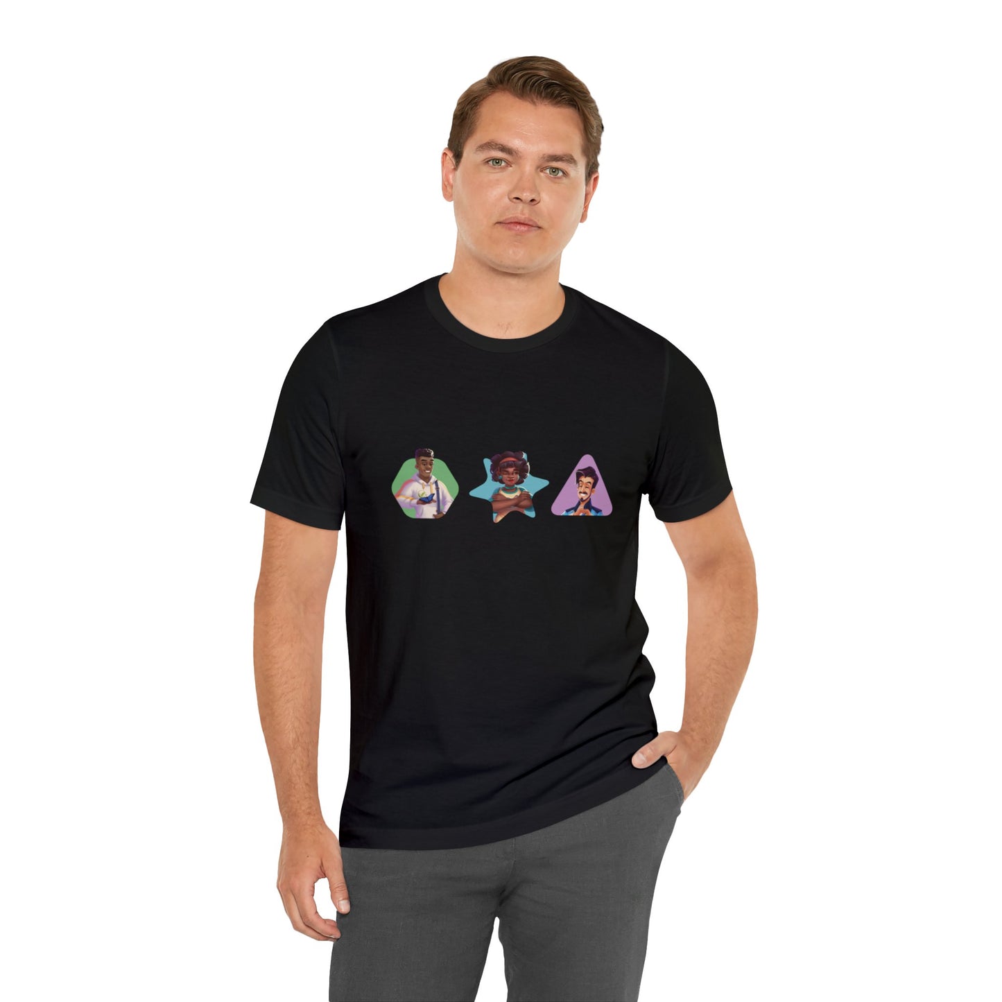 Cooking Live Unisex Jersey Short Sleeve Tee