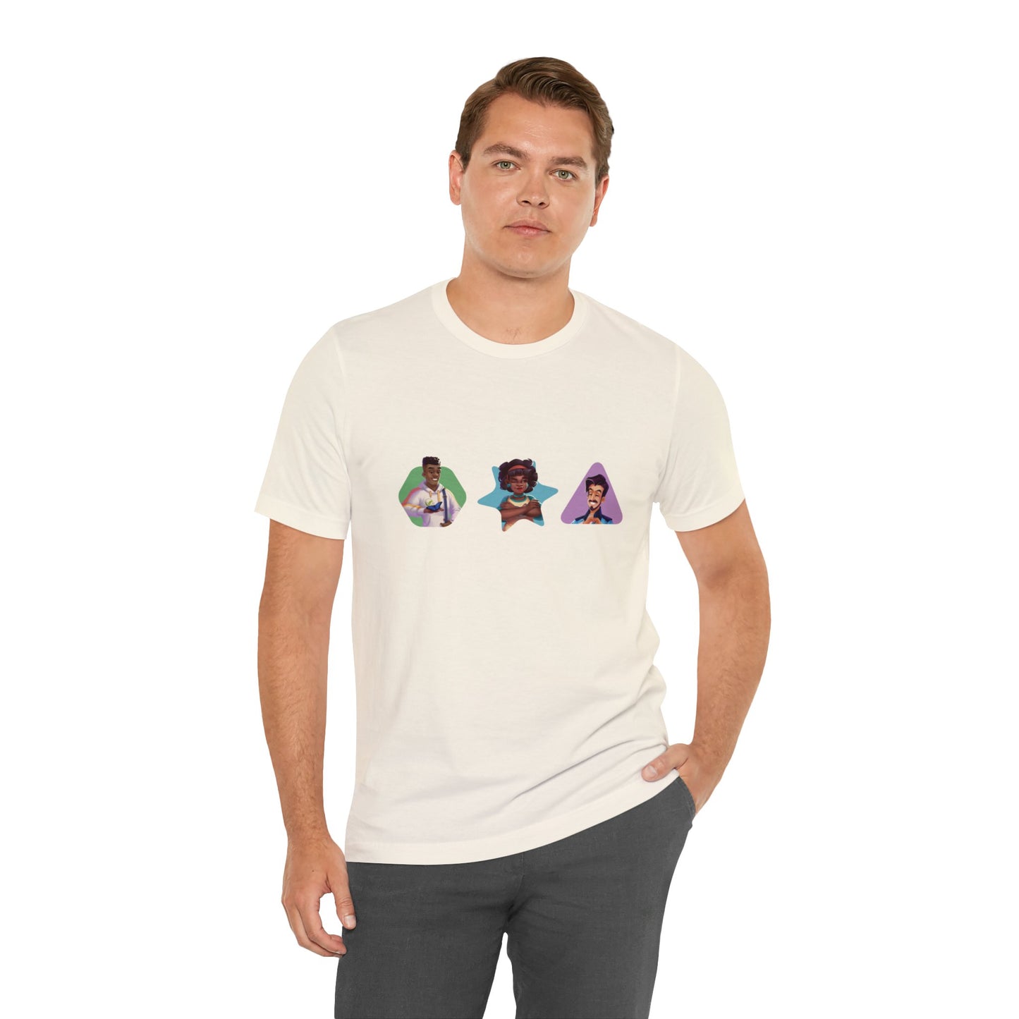 Cooking Live Unisex Jersey Short Sleeve Tee