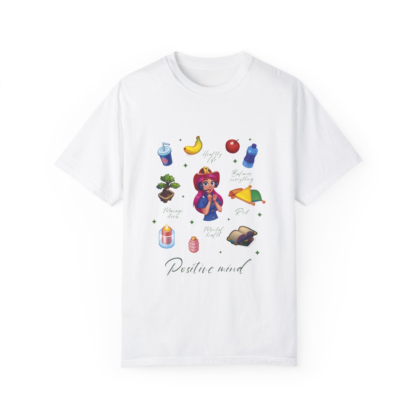 Rescue Dash Unisex Garment-Dyed T-shirt