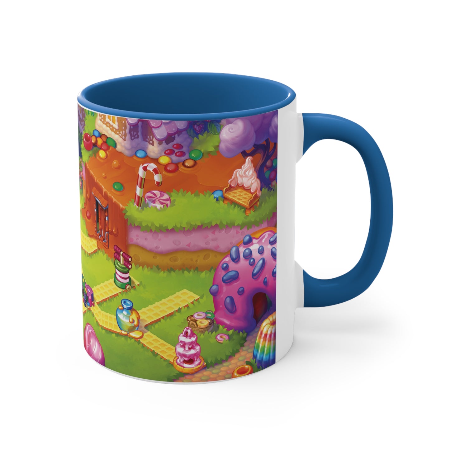 Rescue Dash Accent Coffee Mug, 11oz