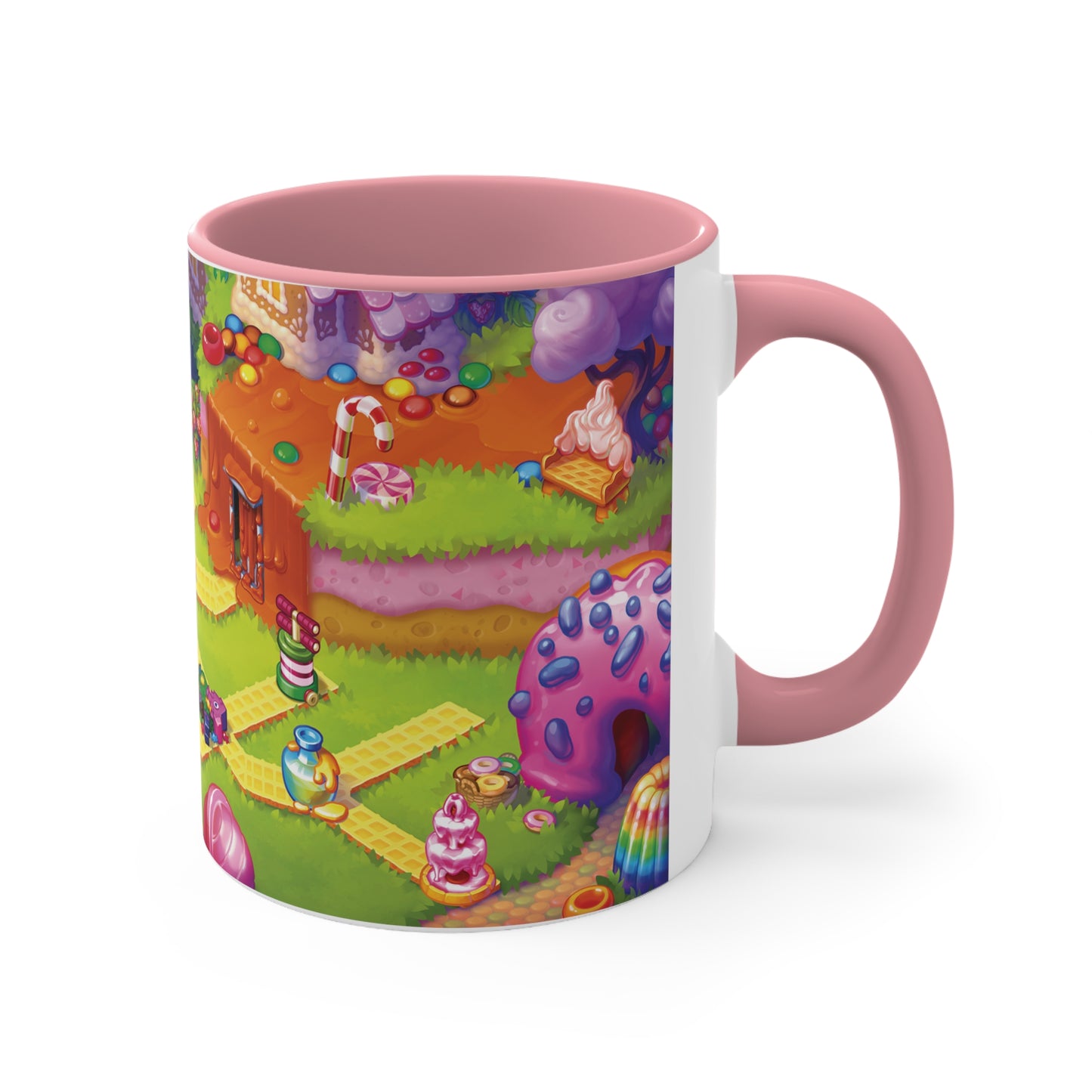 Rescue Dash Accent Coffee Mug, 11oz