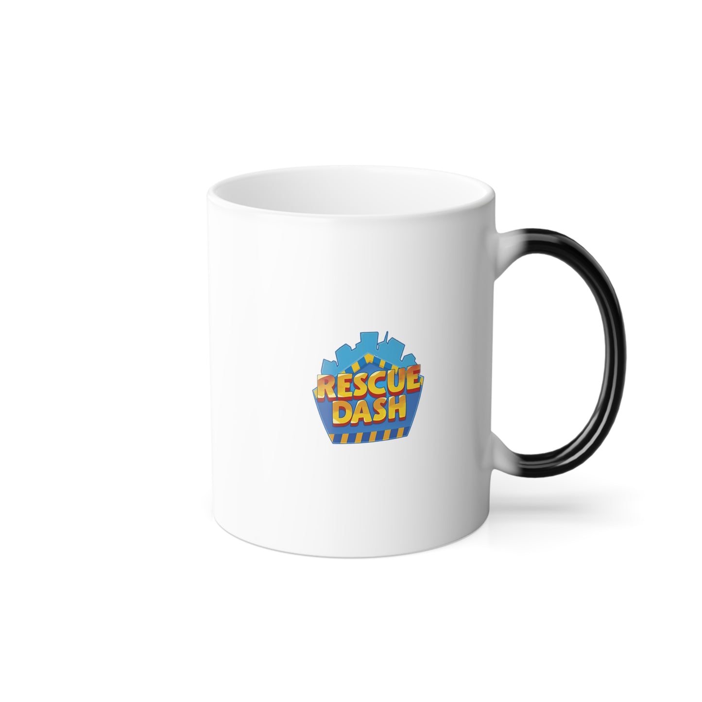 Rescue Dash Color Morphing Mug, 11oz