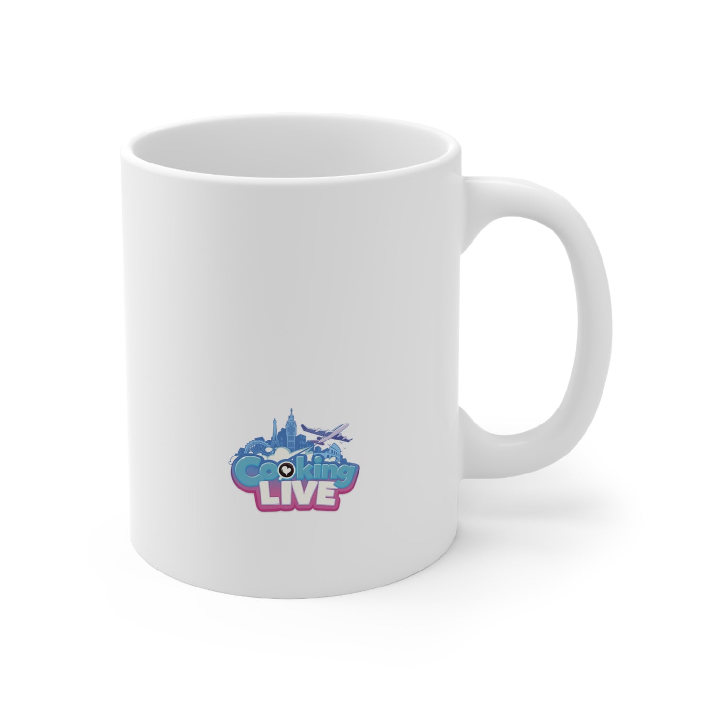 Cooking Live Ceramic Mug 11oz