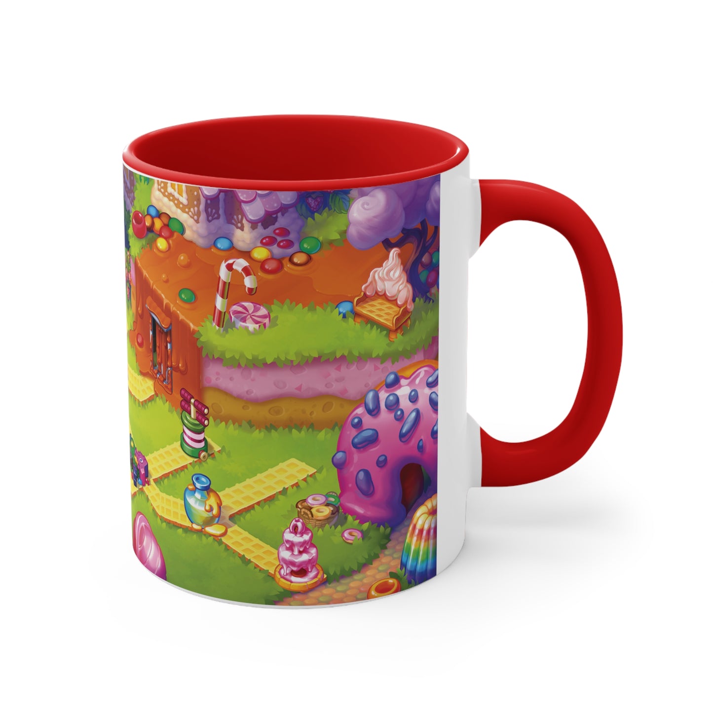 Rescue Dash Accent Coffee Mug, 11oz