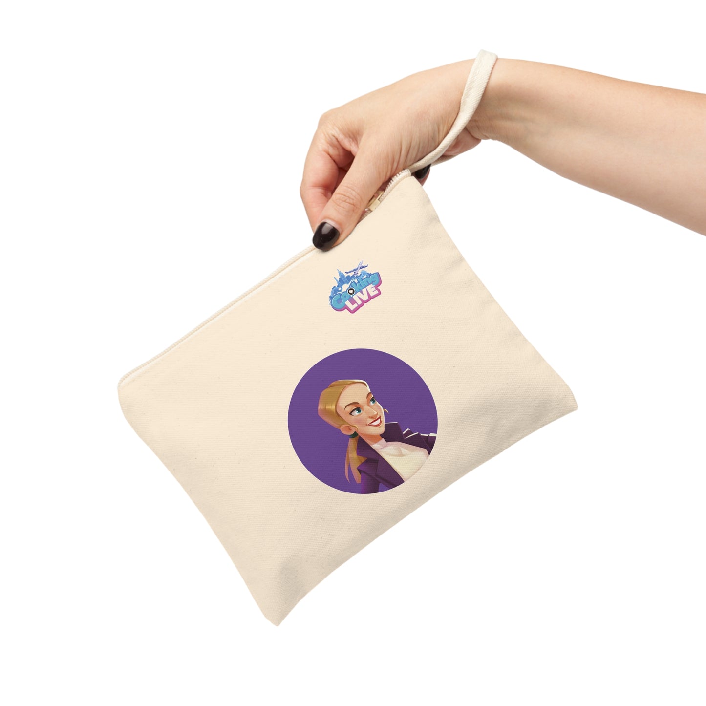 Accessory Zipper Pouch