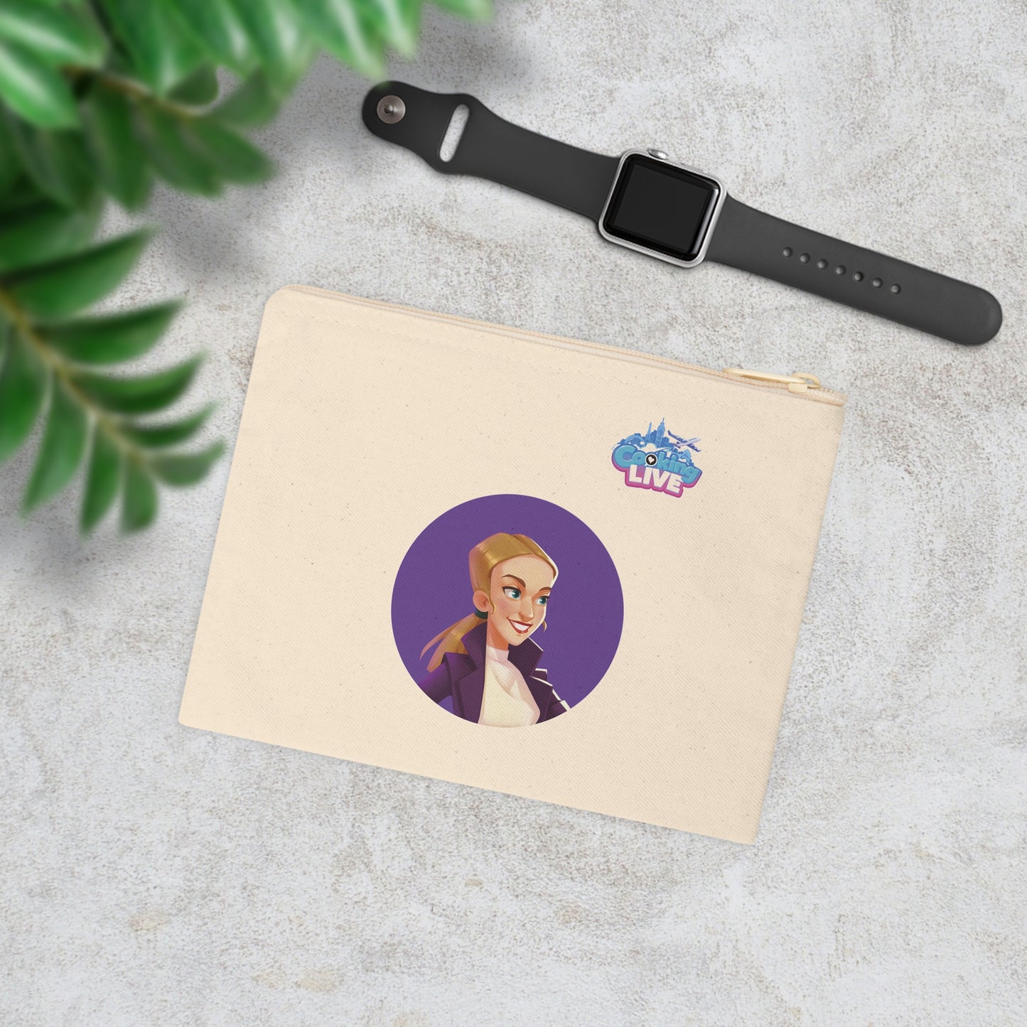 Accessory Zipper Pouch