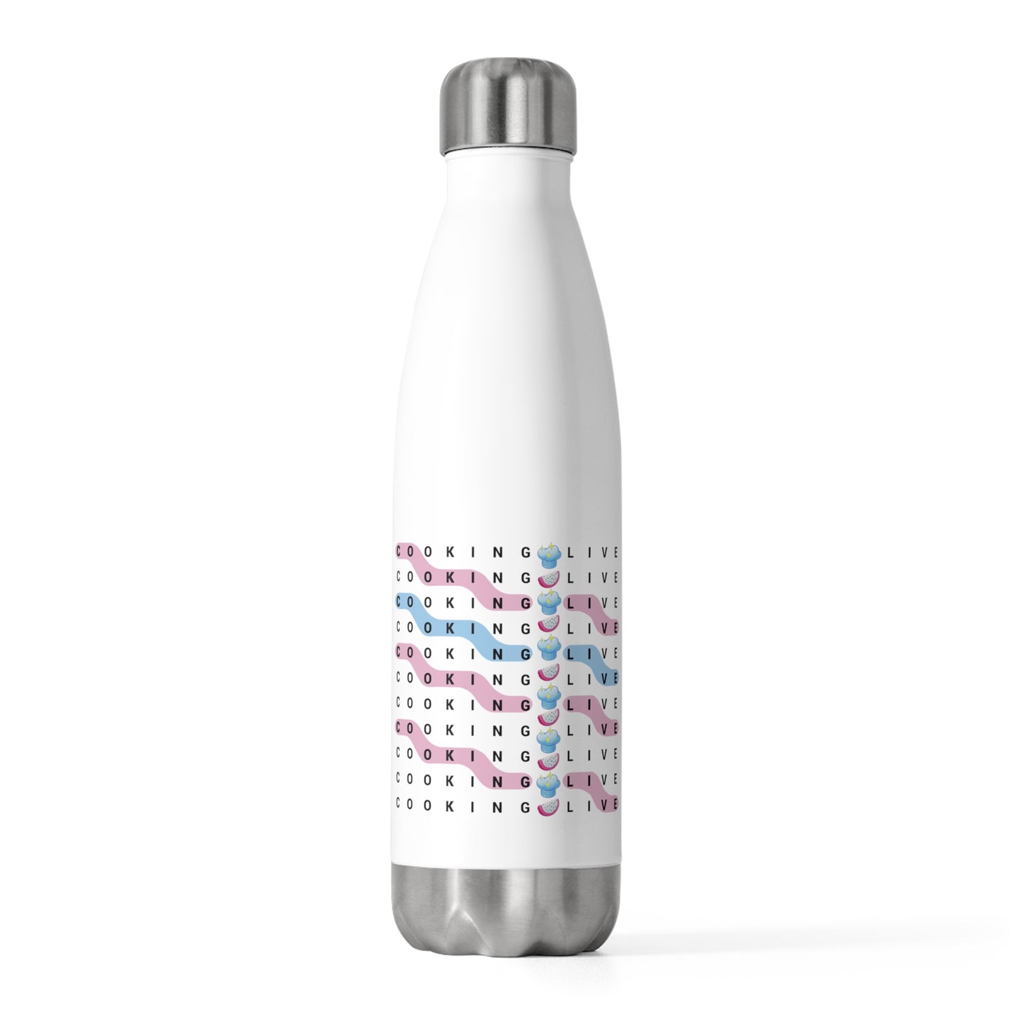 Cooking Live 20oz Insulated Bottle