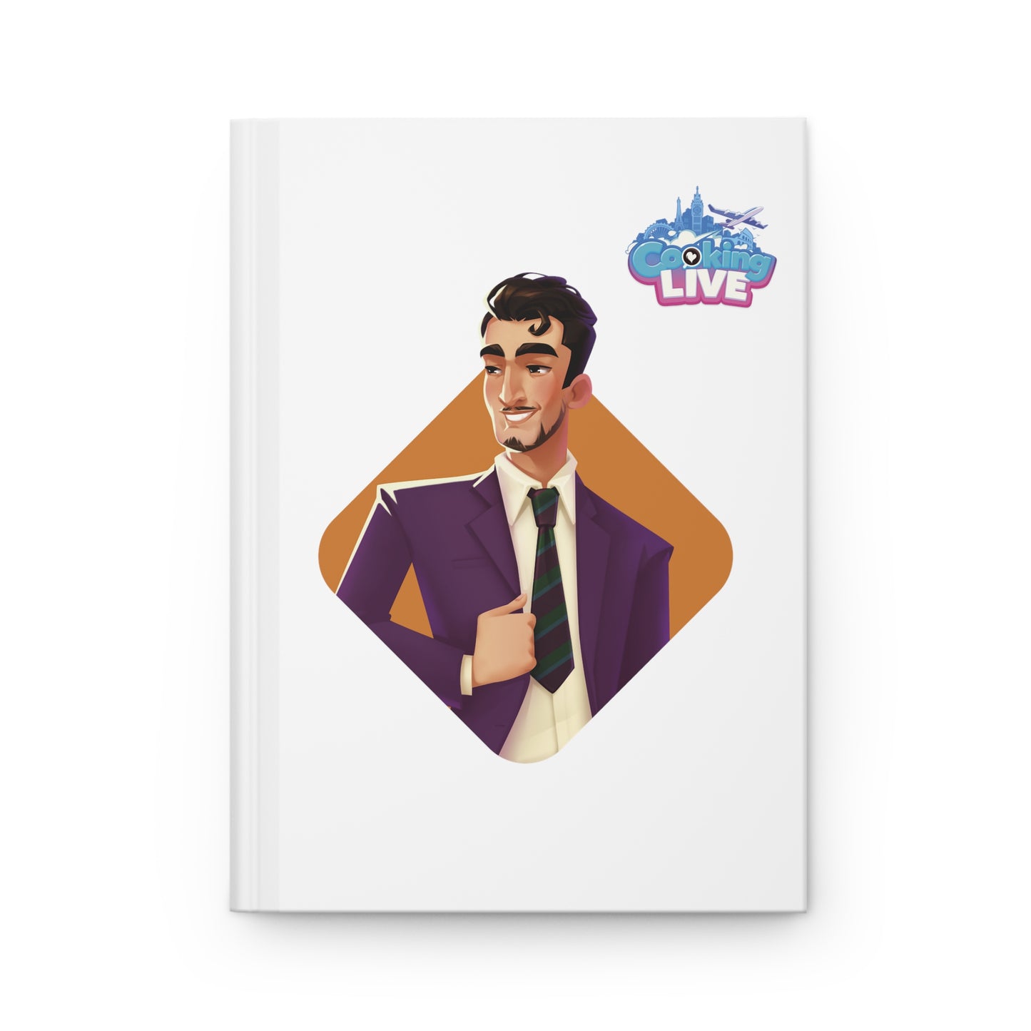 Hardcover Journal Matte