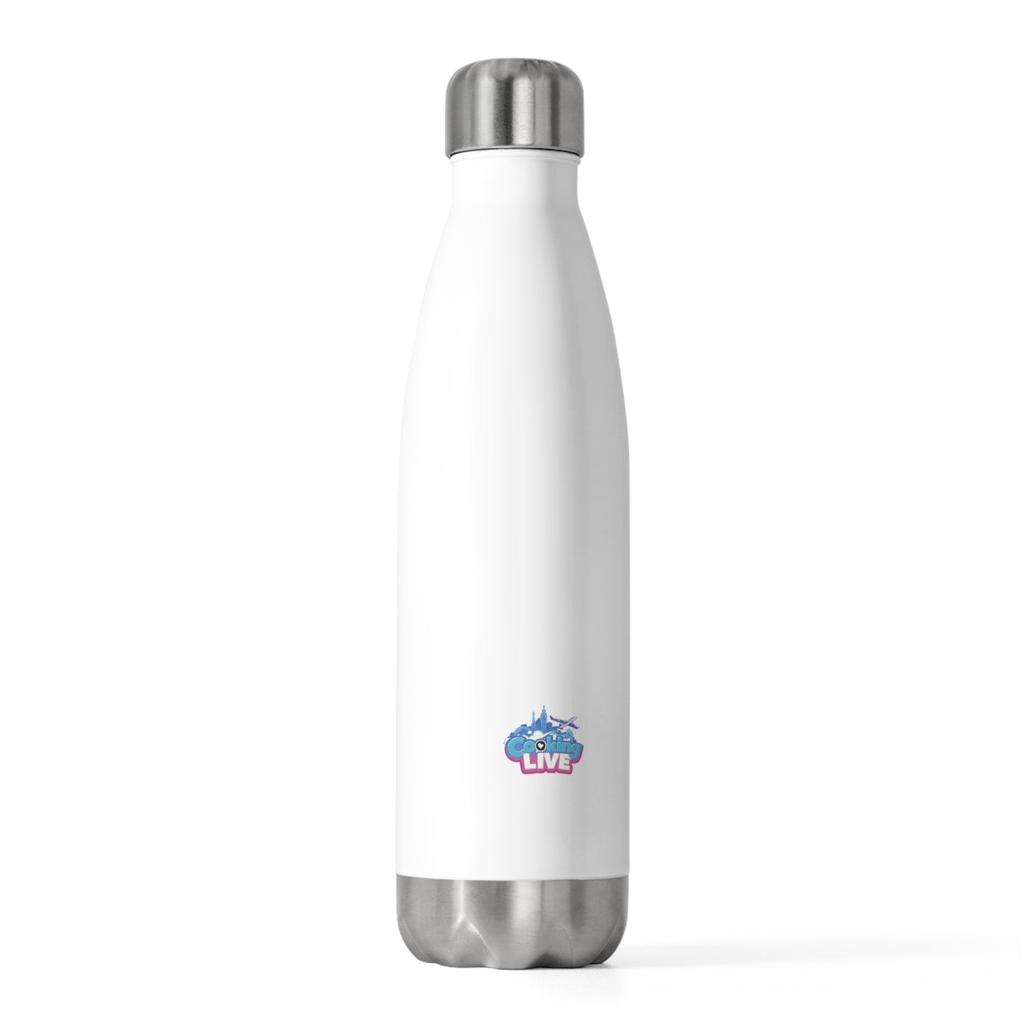 Cooking Live 20oz Insulated Bottle