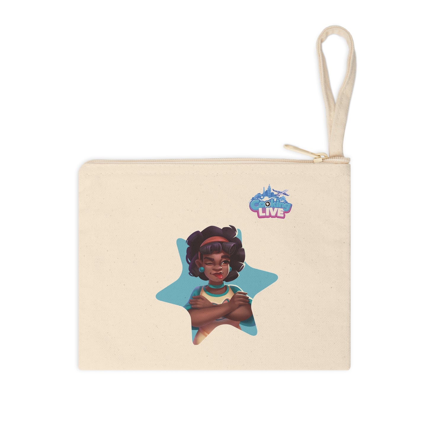 Accessory Zipper Pouch