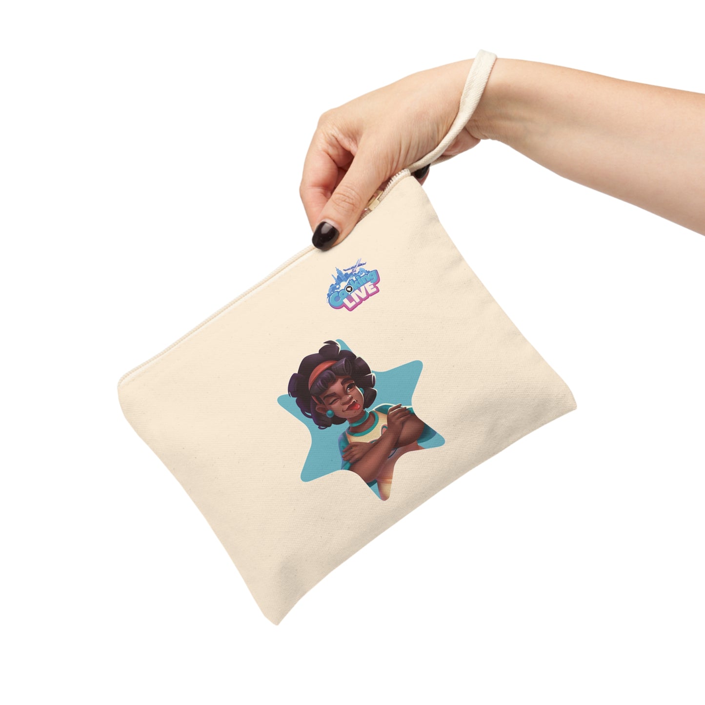 Accessory Zipper Pouch