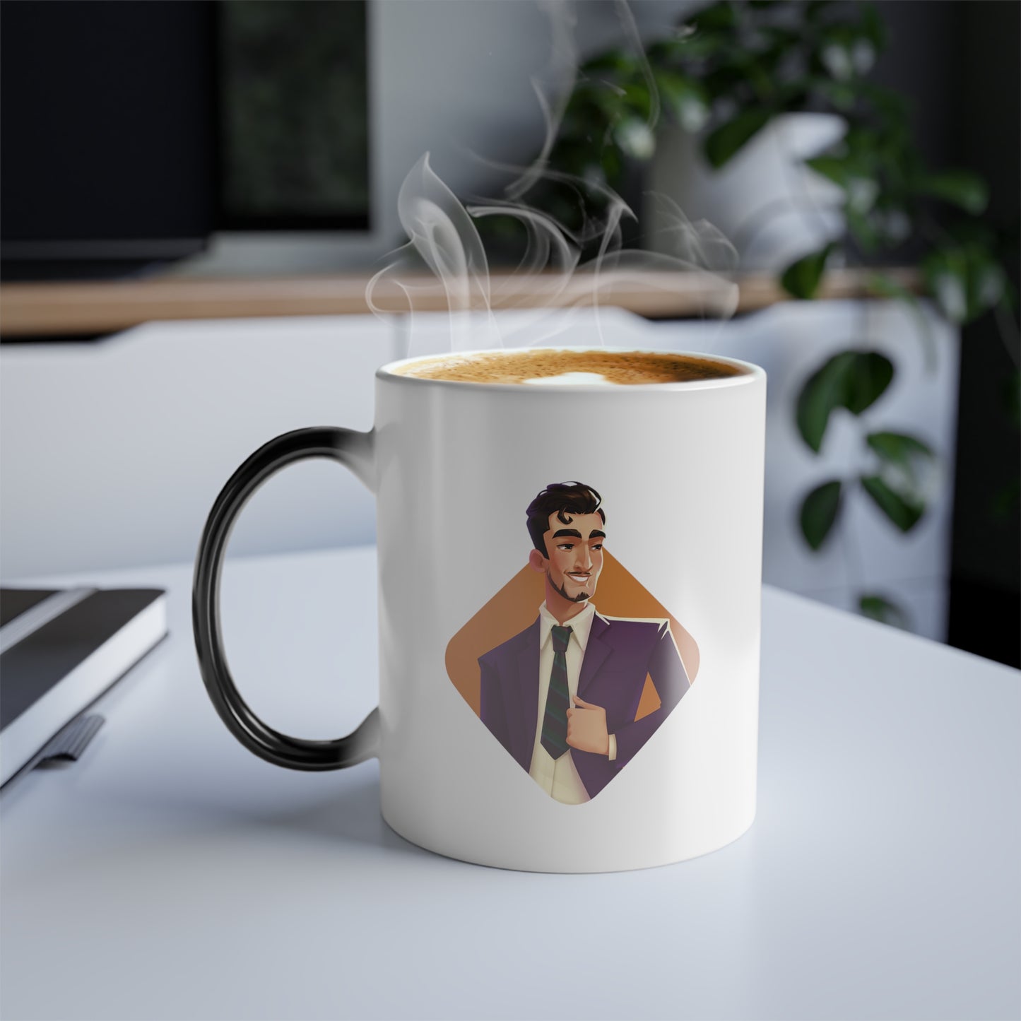 Color Morphing Mug, 11oz