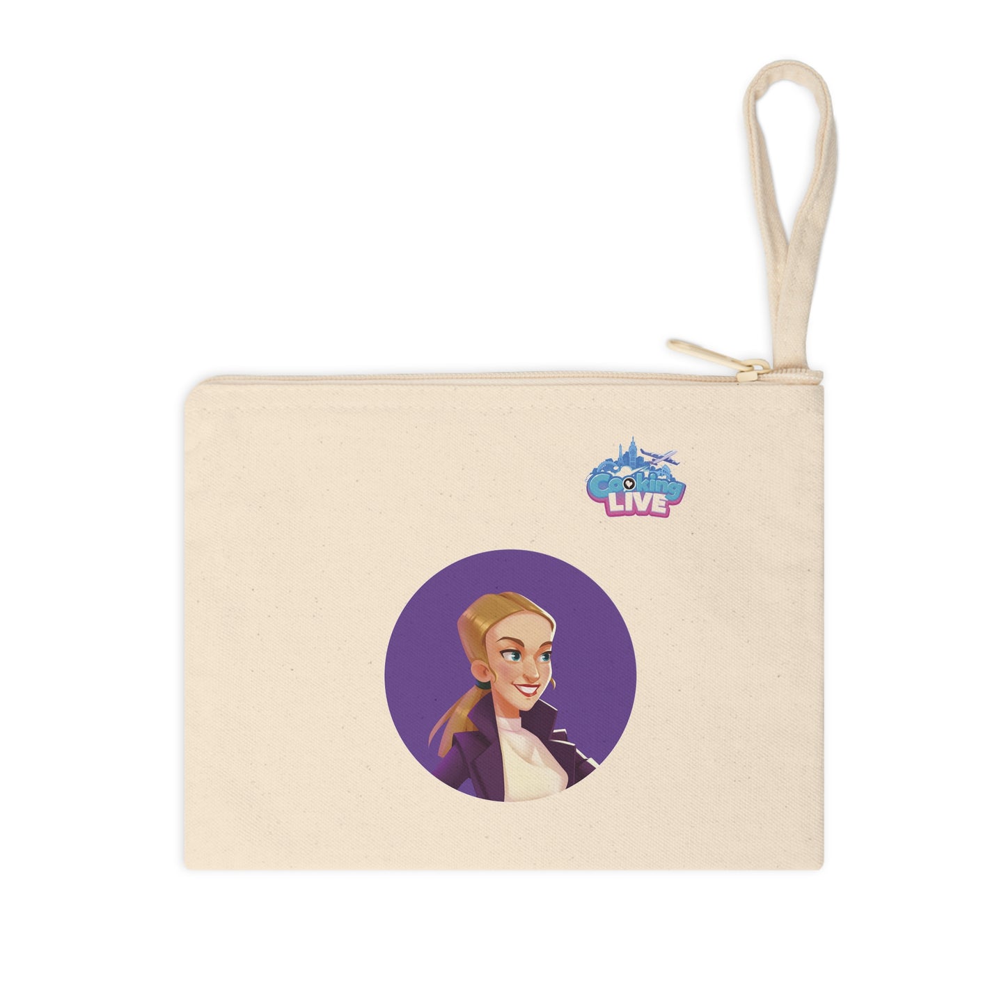 Accessory Zipper Pouch