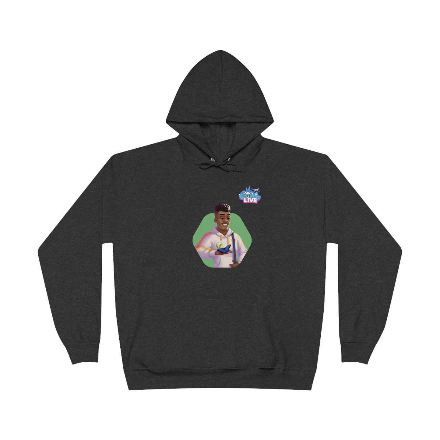 Unisex EcoSmart® Pullover Hoodie Sweatshirt