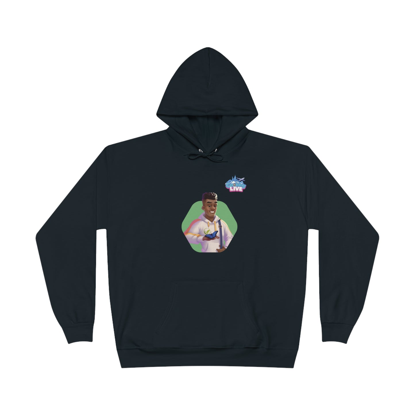 Unisex EcoSmart® Pullover Hoodie Sweatshirt