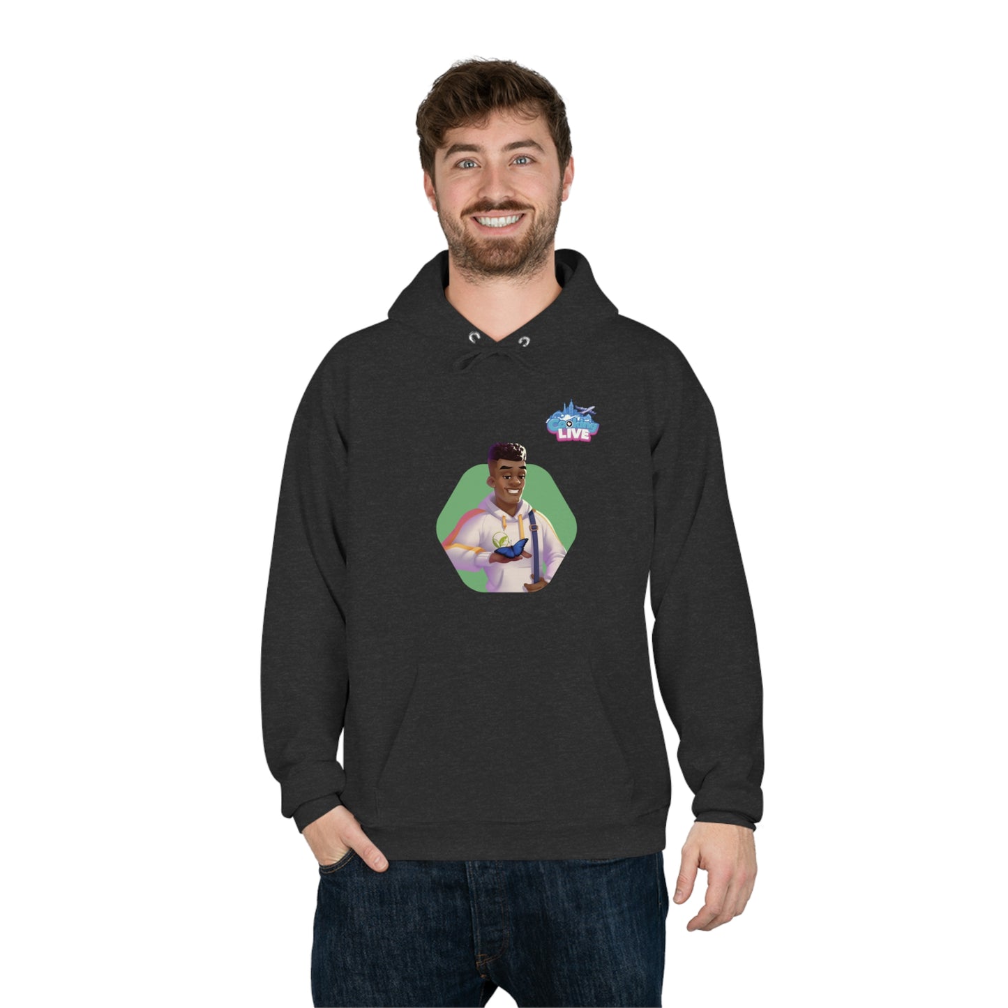 Unisex EcoSmart® Pullover Hoodie Sweatshirt