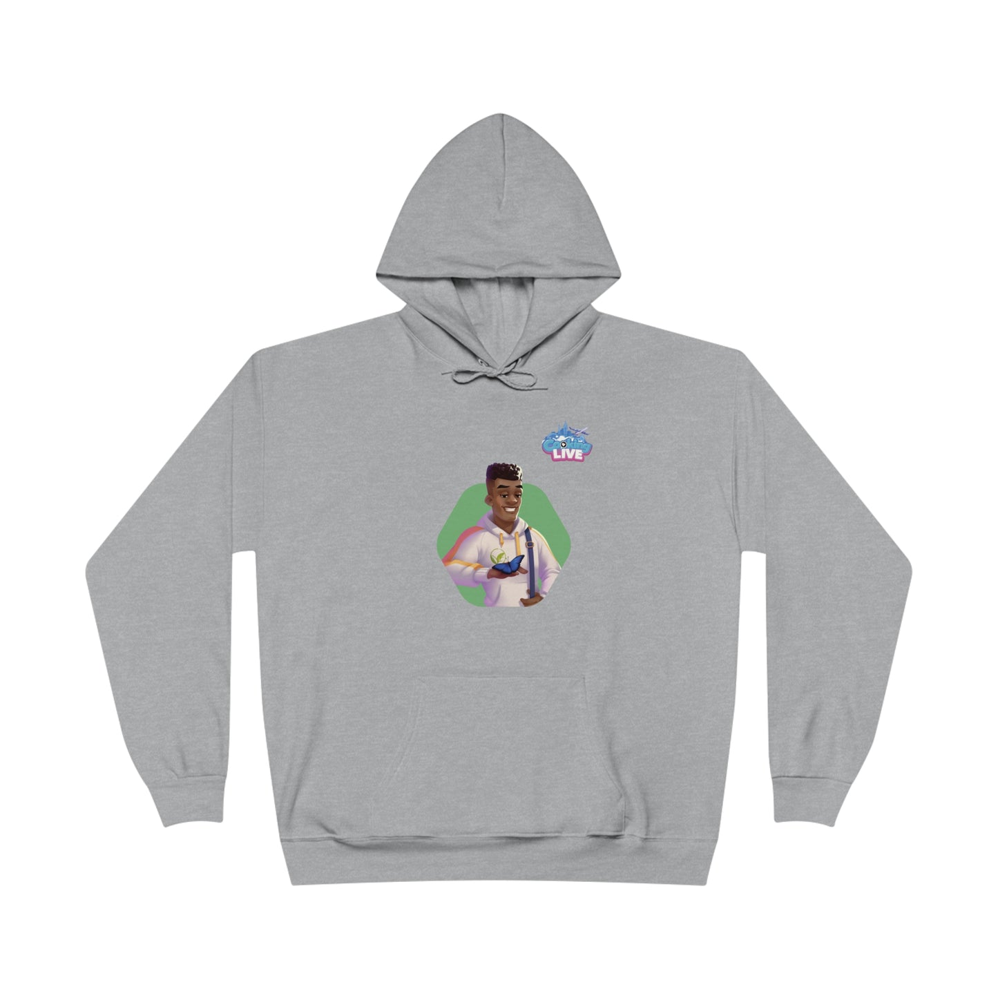 Unisex EcoSmart® Pullover Hoodie Sweatshirt