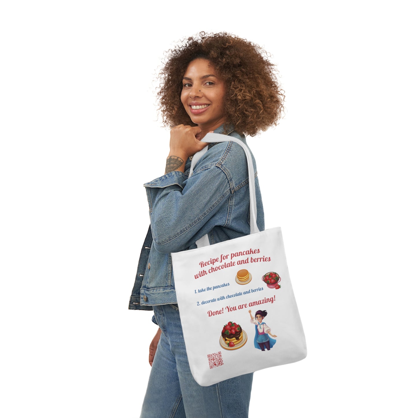 Polyester Canvas Tote Bag (AOP)